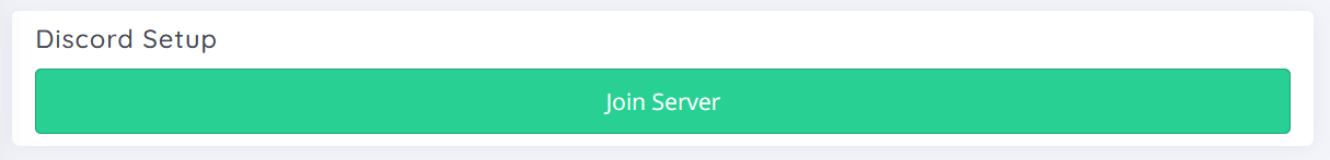 Discord Setup